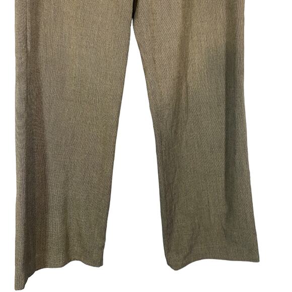 Sandro Sportswear Brown Classic Dress Pants Trousers Women Sz 12 - Picture 4 of 12